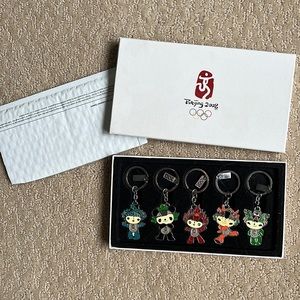 2008 Beijing Olympics Mascot Keychains